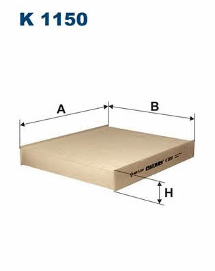 Filtron Cabin filter – price [object Object] PLN