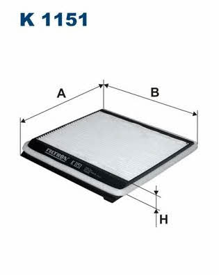 Buy Filtron K1151 – good price at EXIST.AE!
