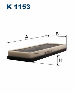 Buy Filtron K1153 – good price at EXIST.AE!