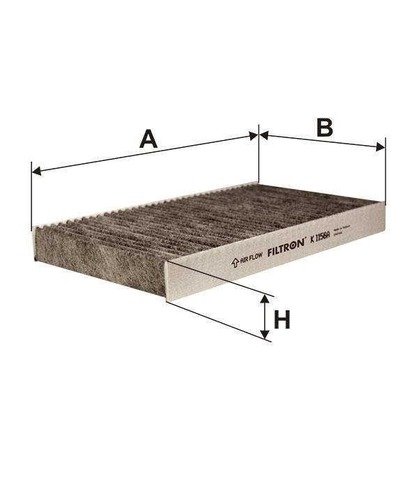 Buy Filtron K1156A – good price at EXIST.AE!