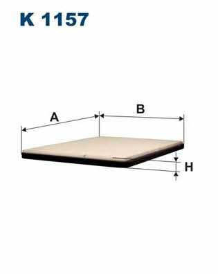 Buy Filtron K1157 – good price at EXIST.AE!