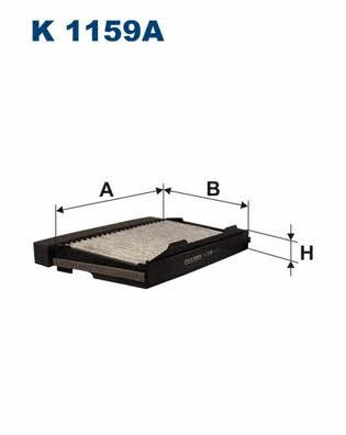 Buy Filtron K1159A – good price at EXIST.AE!