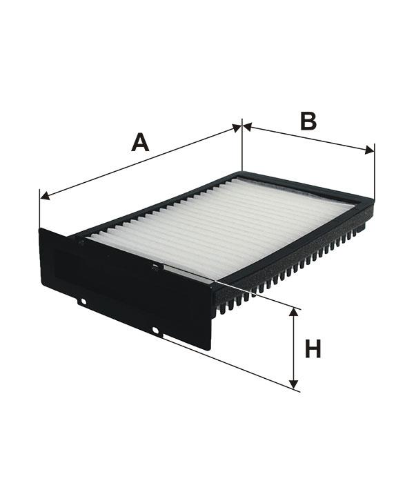 Cabin filter Filtron K 1163