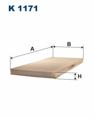 Buy Filtron K1171 – good price at EXIST.AE!