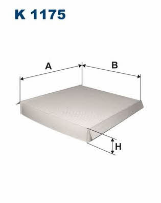 Buy Filtron K1175 – good price at EXIST.AE!
