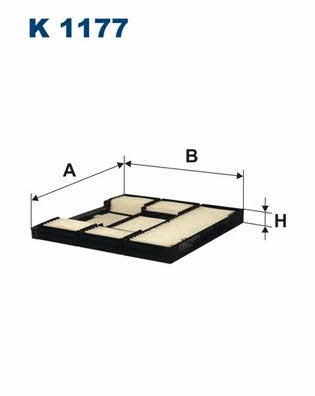 Buy Filtron K1177 – good price at EXIST.AE!