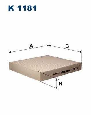 Buy Filtron K1181 – good price at EXIST.AE!