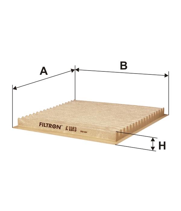 Buy Filtron K1183 – good price at EXIST.AE!