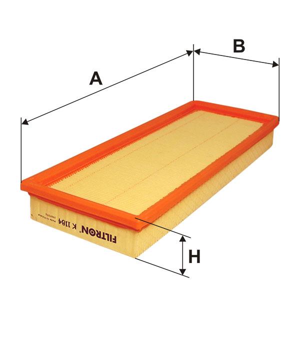 Filter, interior air Filtron K 1184