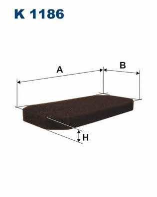Buy Filtron K1186 – good price at EXIST.AE!