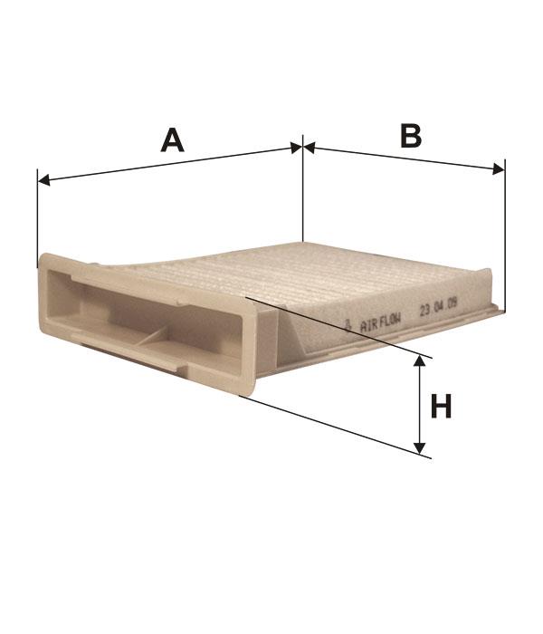 Buy Filtron K1207 – good price at EXIST.AE!