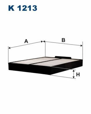 Buy Filtron K1213 – good price at EXIST.AE!
