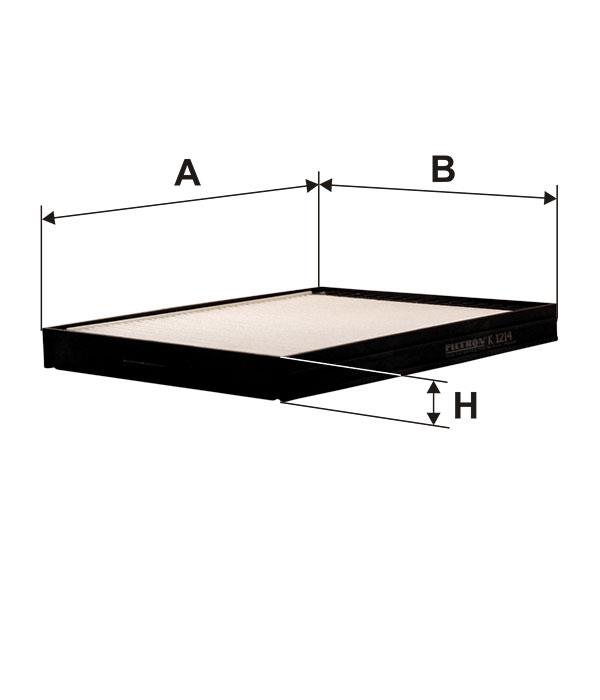 Buy Filtron K1214 – good price at EXIST.AE!