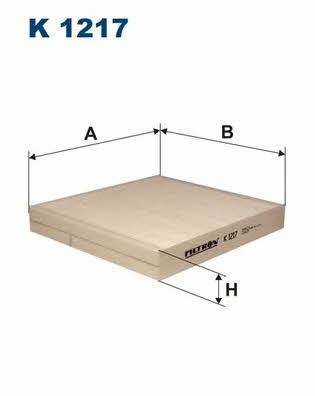 Buy Filtron K1217 – good price at EXIST.AE!
