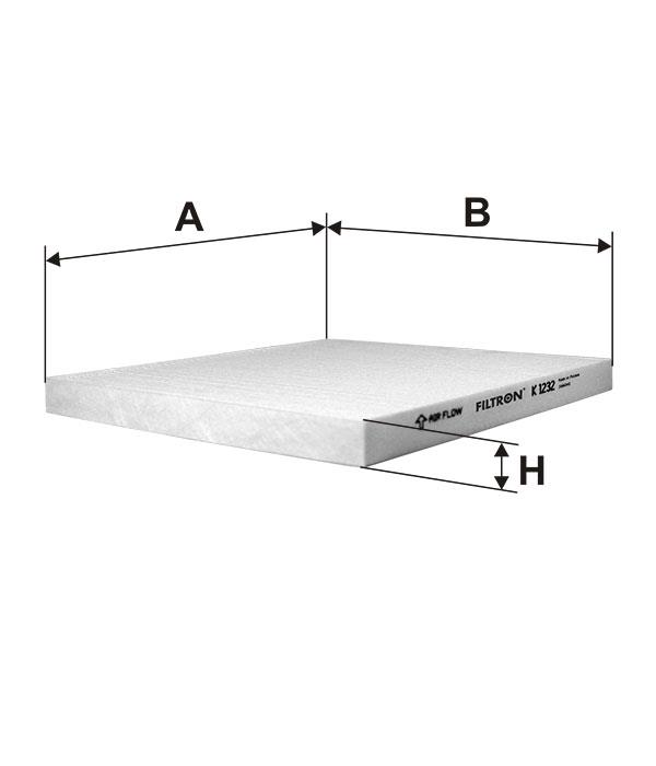 Buy Filtron K1232 – good price at EXIST.AE!