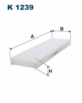 Buy Filtron K 1239 at a low price in United Arab Emirates!