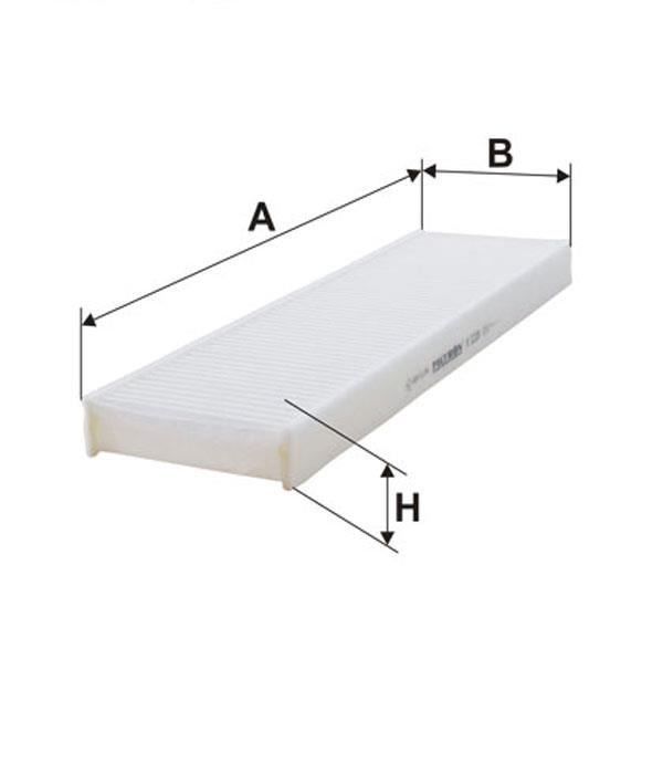 Cabin filter Filtron K 1239