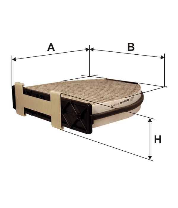 Buy Filtron K1246A – good price at EXIST.AE!