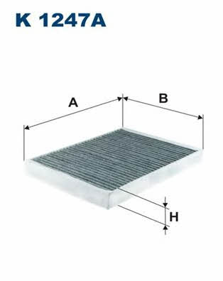 Buy Filtron K1247A – good price at EXIST.AE!