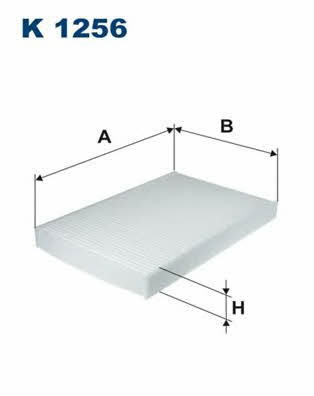 Buy Filtron K1256 – good price at EXIST.AE!