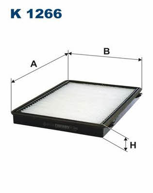 Buy Filtron K1266 – good price at EXIST.AE!
