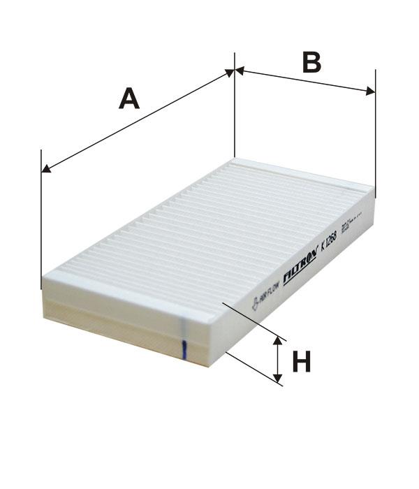 Buy Filtron K1268 – good price at EXIST.AE!