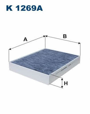 Buy Filtron K1269A – good price at EXIST.AE!