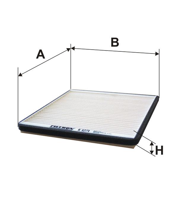 Buy Filtron K1271 – good price at EXIST.AE!
