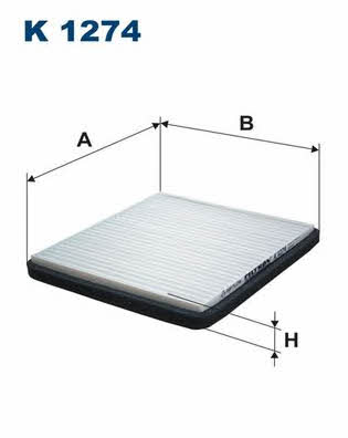 Buy Filtron K1274 – good price at EXIST.AE!