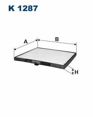 Buy Filtron K1287 – good price at EXIST.AE!