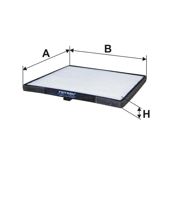 Cabin filter Filtron K 1287