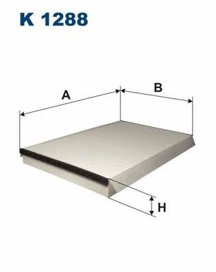 Buy Filtron K1288 – good price at EXIST.AE!