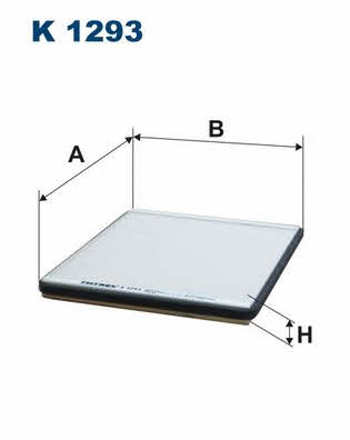 Buy Filtron K1293 – good price at EXIST.AE!