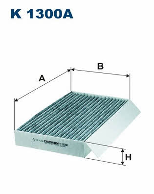 Buy Filtron K1300A – good price at EXIST.AE!