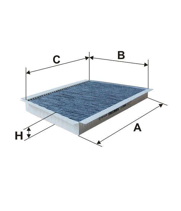 Buy Filtron K1306A – good price at EXIST.AE!