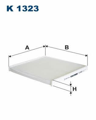 Buy Filtron K1323 – good price at EXIST.AE!