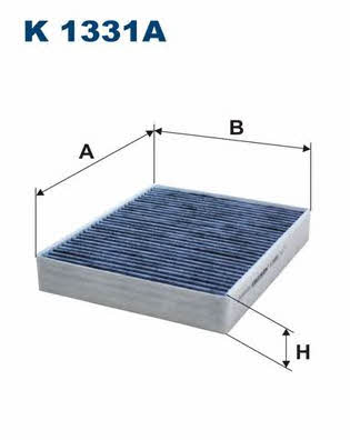 Buy Filtron K1331A – good price at EXIST.AE!
