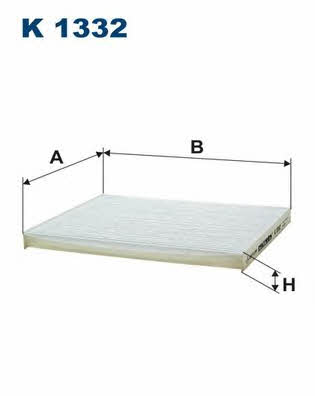 Cabin filter Filtron K 1332