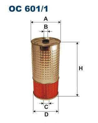 Buy Filtron OC6011 – good price at EXIST.AE!