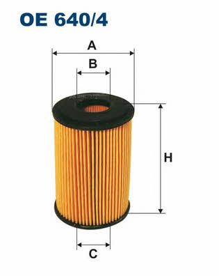 Buy Filtron OE6404 – good price at EXIST.AE!