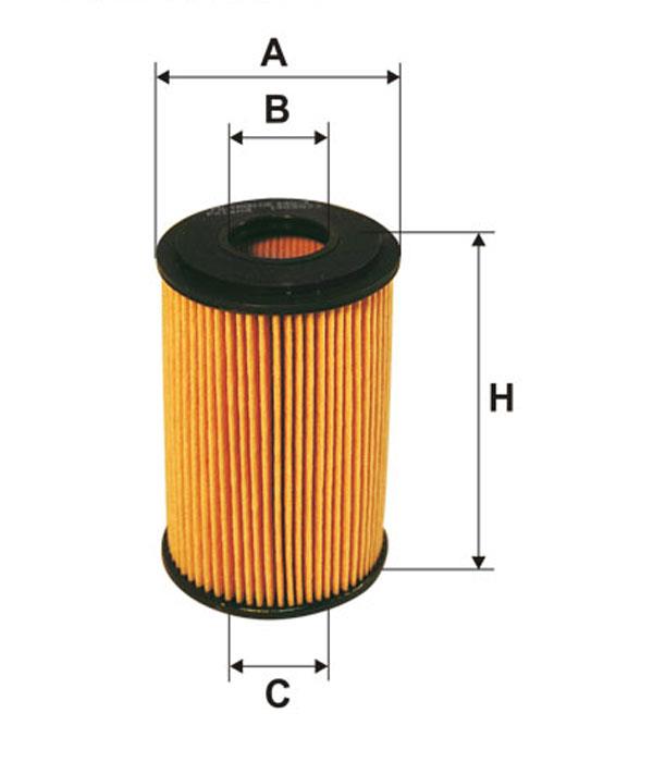 Filtron Oil Filter – price 13 PLN