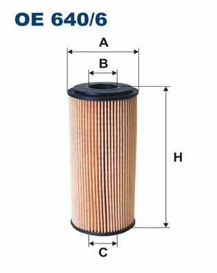 Filtron Oil Filter – price 20 PLN