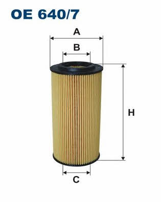 Buy Filtron OE6407 – good price at EXIST.AE!