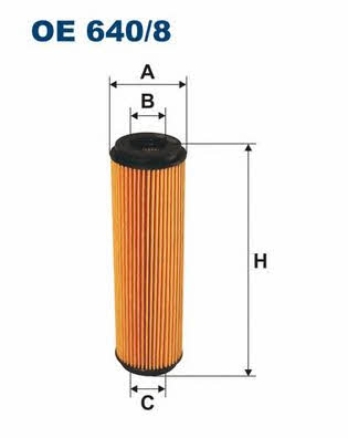 Buy Filtron OE6408 – good price at EXIST.AE!