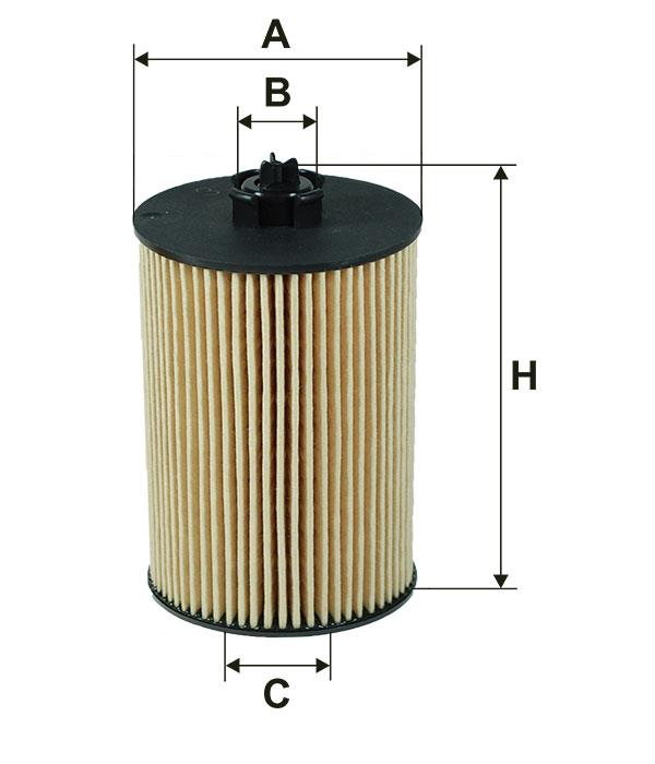 Filtron Oil Filter – price 17 PLN
