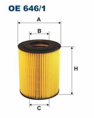 Buy Filtron OE6461 – good price at EXIST.AE!