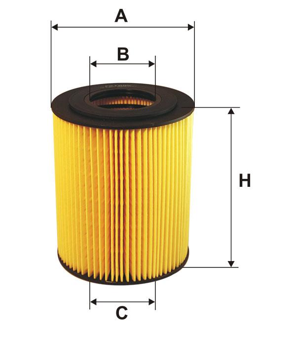Oil Filter Filtron OE 646/1