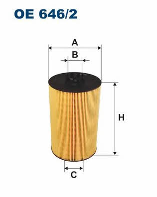 Buy Filtron OE6462 – good price at EXIST.AE!