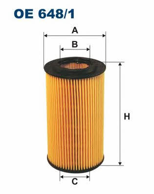 Buy Filtron OE6481 – good price at EXIST.AE!