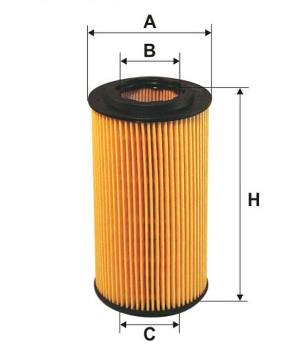 Oil Filter Filtron OE 648/1